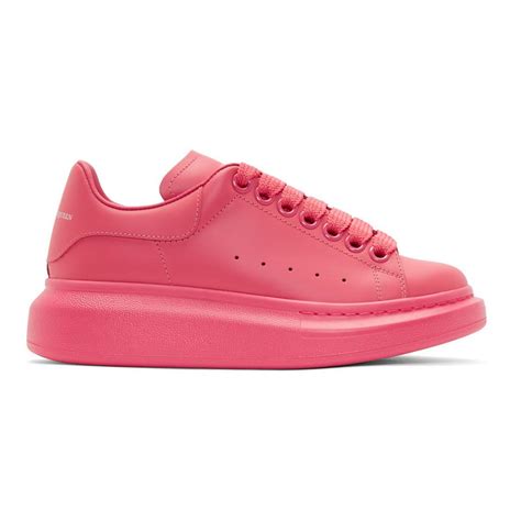 pink alexander mcqueen sneakers|alexander mcqueen sneakers outlet.